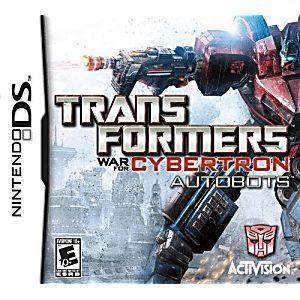 Transformers: War for Cybertron Autobots - DS Game - Retro vGames