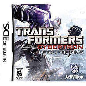 Transformers: War for Cybertron Decepticons - DS Game - Retro vGames