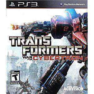 Transformers: War for Cybertron - PS3 Game - Retro vGames