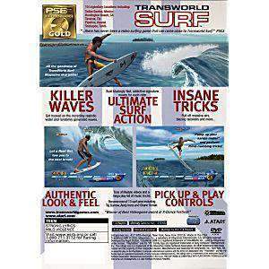 Transworld Surf – PS2-Spiel - Image 2