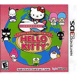 Travel Adventures with Hello Kitty - 3DS Game - Retro vGames
