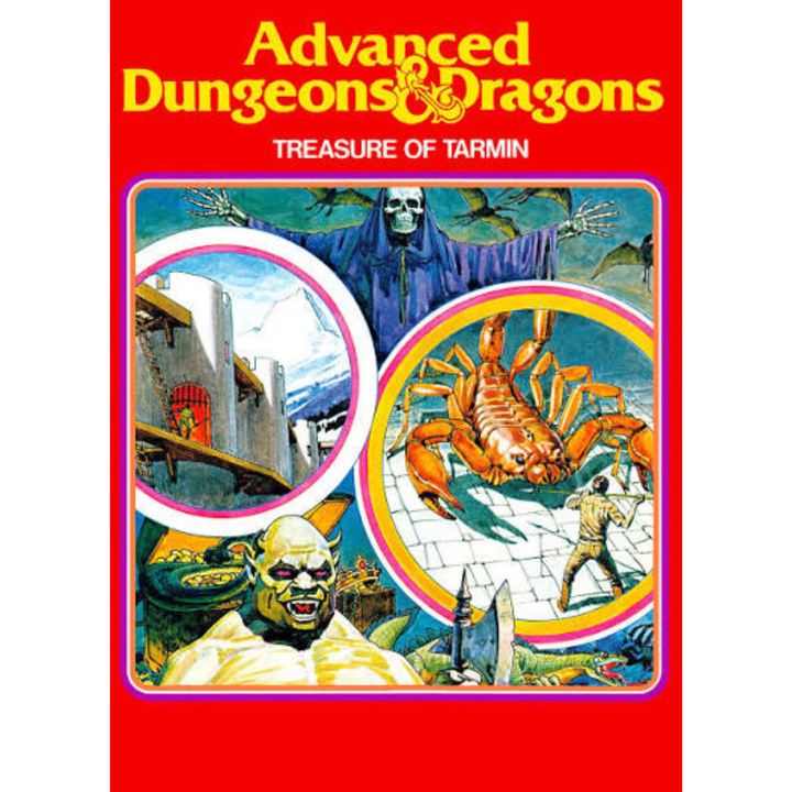 Treasure of Tarmin - Intellivision Game - Retro vGames