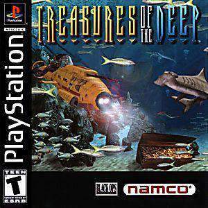 Treasures of the Deep - PS1 Game - Retro vGames