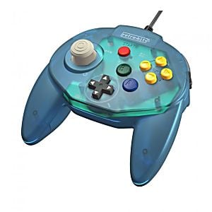 Tribute64 Nintendo 64 Controller – Ocean Blue - Image 2