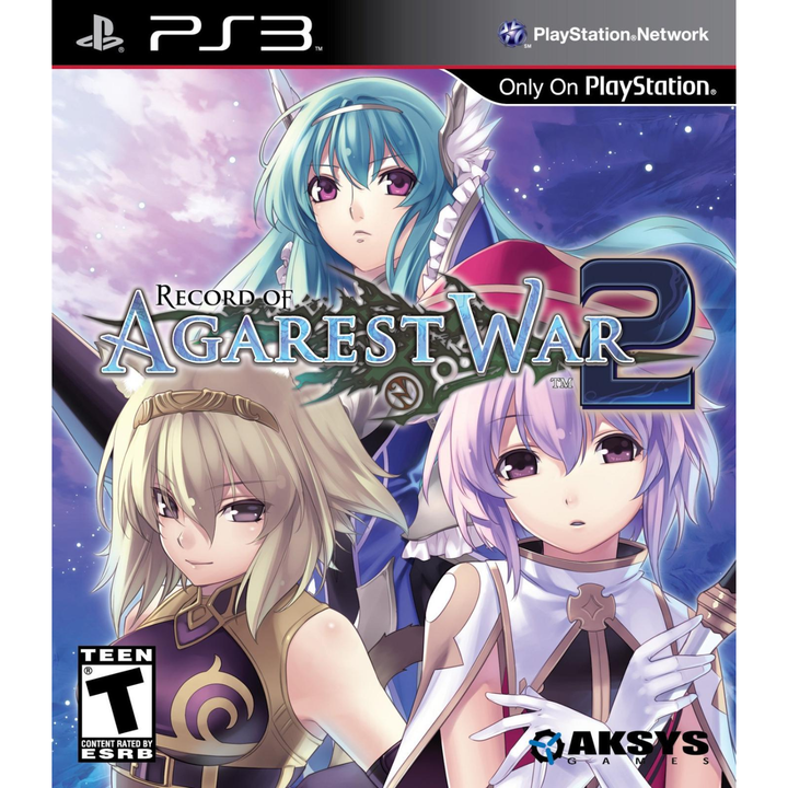 Trinity Universe - PS2 Game - Retro vGames