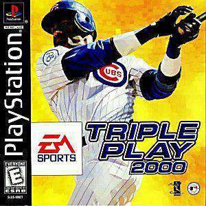 Triple Play 2000 - PS1 Game - Retro vGames