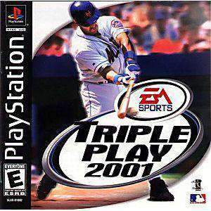 Triple Play 2001 - PS1 Game - Retro vGames