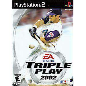 Triple Play 2002 - PS2 Game - Retro vGames