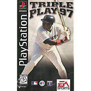 Triple Play 97 - PS1 Game - Retro vGames