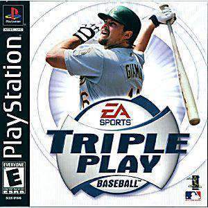 Triple Play Baseball - PS1 Game - Retro vGames