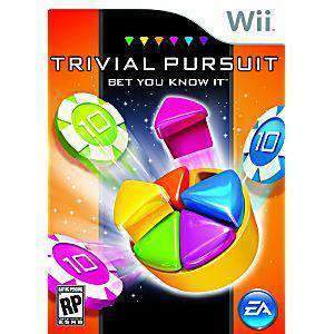 Trivial Pursuit: Bet You Know It - Wii Game - Retro vGames