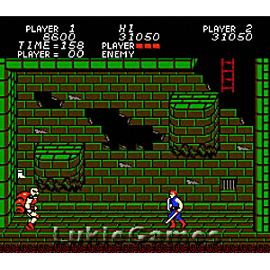 Trojan - Jeu NES - Image 3