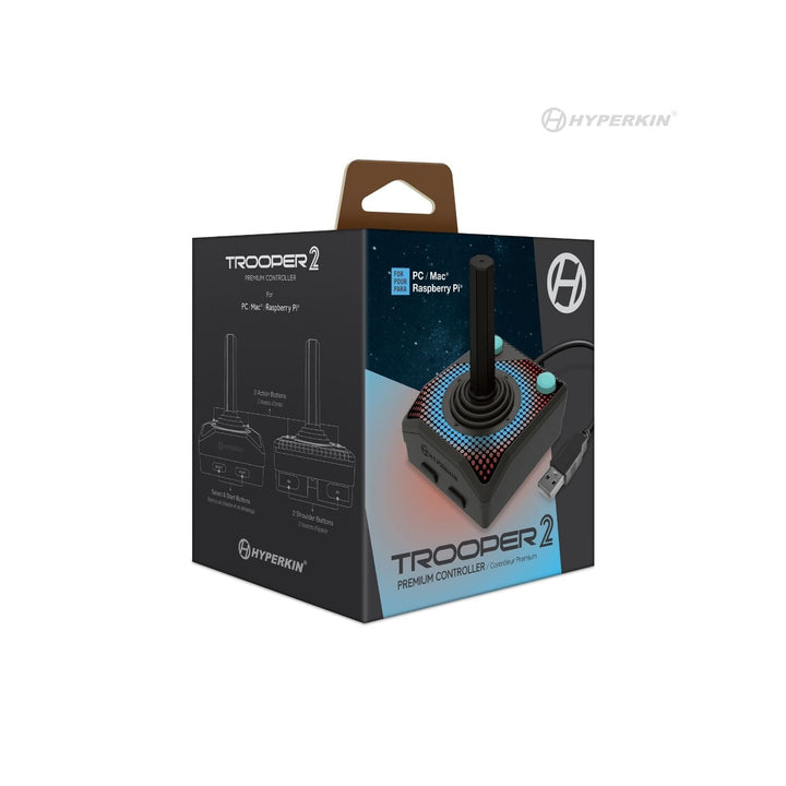 Trooper 2 Premium Controller - Retro vGames