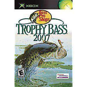 Trophy Bass 2007 - Xbox Game - Retro vGames