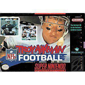 Troy Aikman Football - SNES Game - Retro vGames