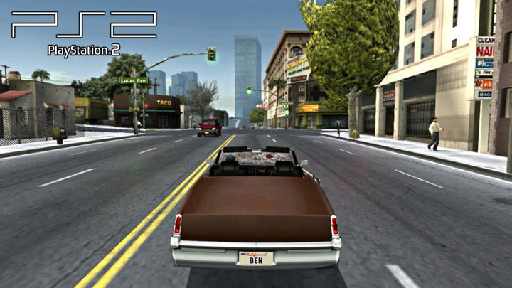 True Crimes Streets of LA - PS2 Game - Retro vGames