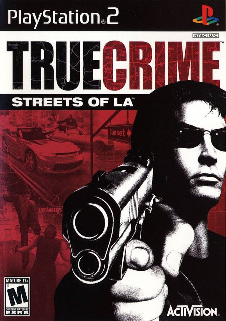 True Crimes Streets of LA - PS2 Game - Retro vGames