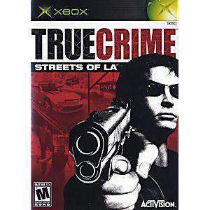 True Crimes Streets of LA - Xbox Game - Retro vGames