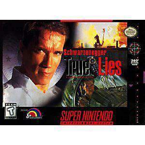 True Lies - SNES Game - Retro vGames