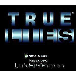 True Lies - SNES Game - Retro vGames