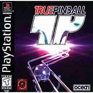 True Pinball - PS1 Game - Retro vGames