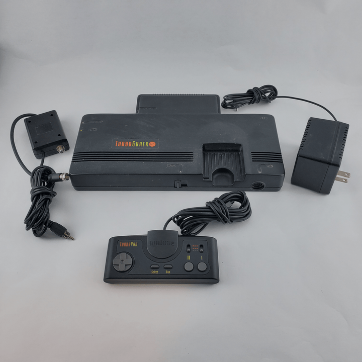 TurboGrafx-16 console - Retro vGames