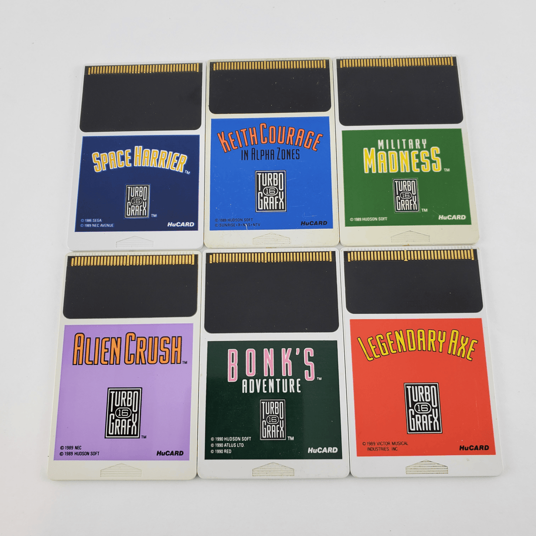 TurboGrafx-16 console - Retro vGames
