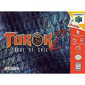 Turok 2 Seeds of Evil Gray - N64 Game - Retro vGames