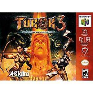 Turok 3 Shadow of Oblivion - N64 Game - Retro vGames