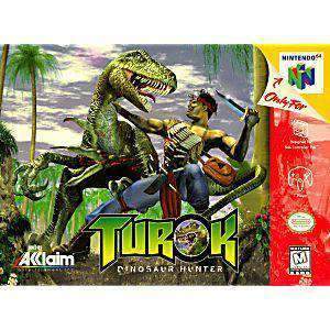 Turok Dinosaur Hunter - N64 Game - Retro vGames