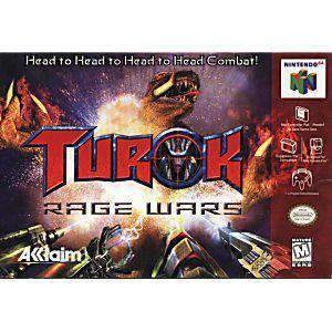 Turok Rage Wars - N64 Game - Retro vGames