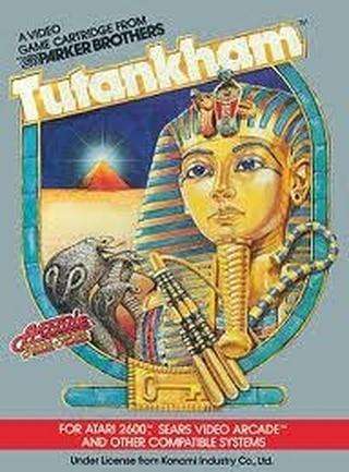TUTANKHAM - Atari 2600 Game - Retro vGames