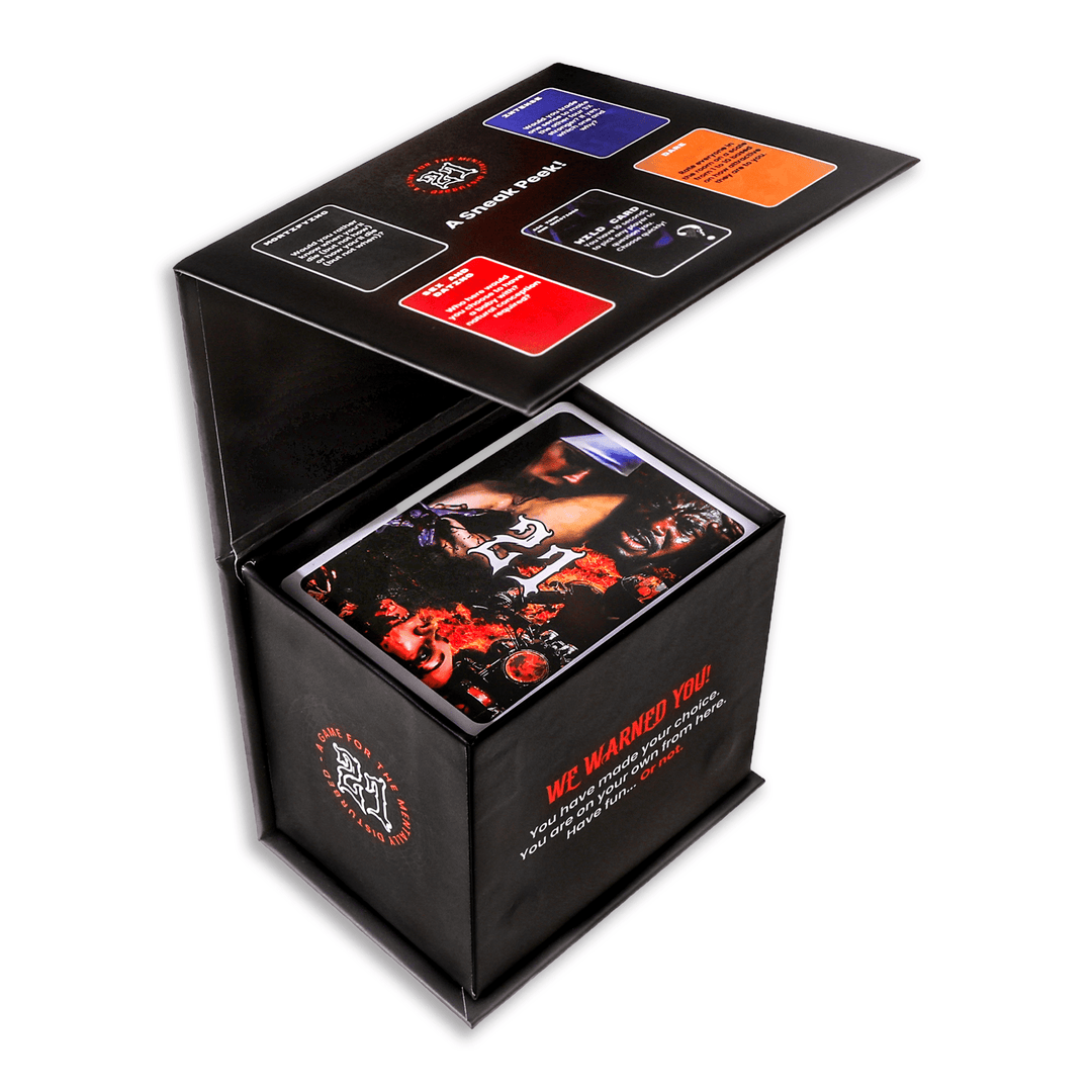 TWENTY-ONE™ Adult Party Card Game (18+) | 225 Cards for Game Night Fun - Retro vGames
