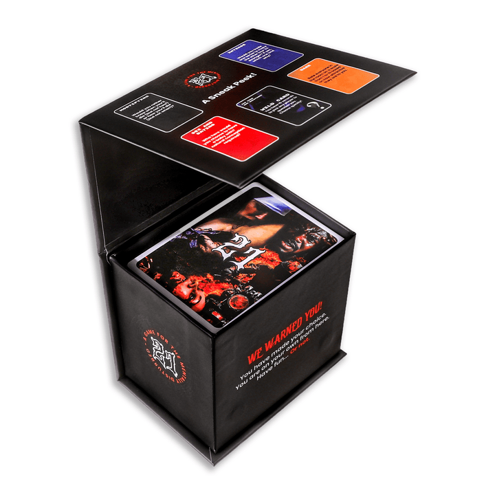TWENTY-ONE™ Adult Party Card Game (18+) | 225 Cards for Game Night Fun - Retro vGames