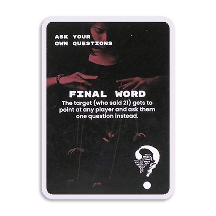 TWENTY-ONE™ Adult Party Card Game (18+) | 225 Cards for Game Night Fun - Retro vGames