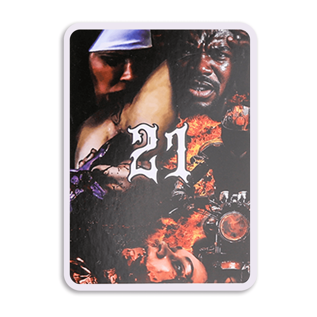 TWENTY-ONE™ Adult Party Card Game (18+) | 225 Cards for Game Night Fun - Retro vGames