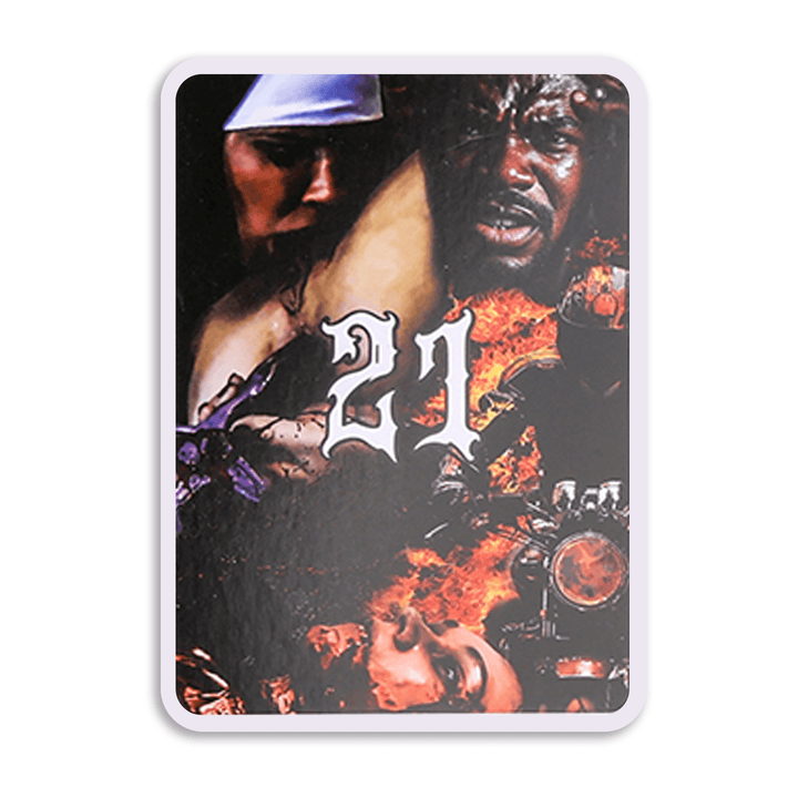 TWENTY-ONE™ Adult Party Card Game (18+) | 225 Cards for Game Night Fun - Retro vGames