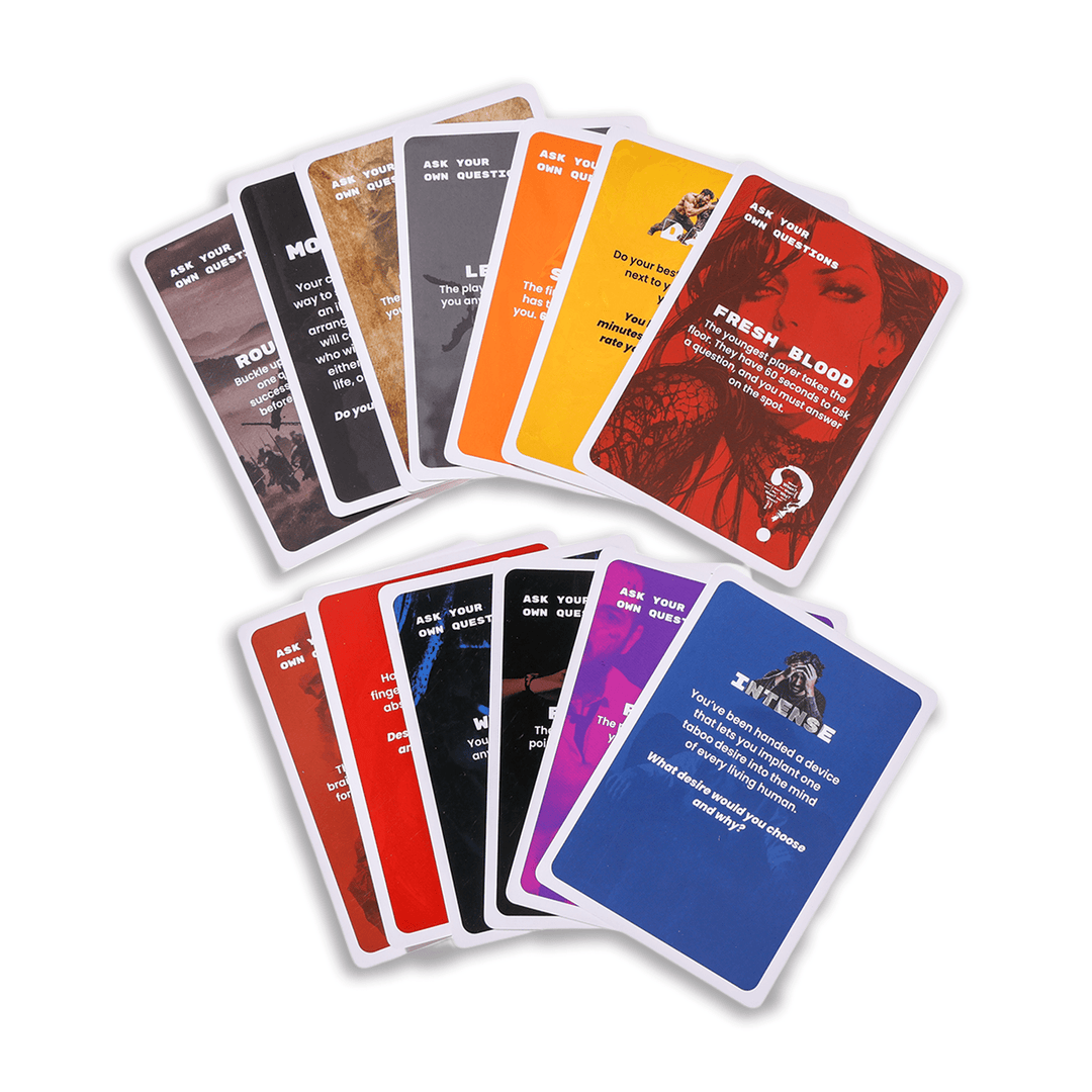 TWENTY-ONE™ Adult Party Card Game (18+) | 225 Cards for Game Night Fun - Retro vGames