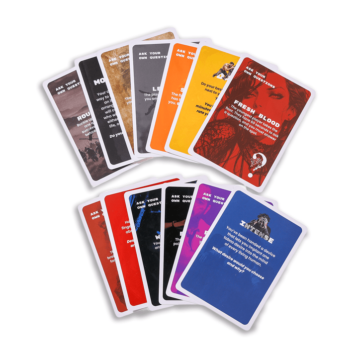 TWENTY-ONE™ Adult Party Card Game (18+) | 225 Cards for Game Night Fun - Retro vGames