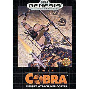 Twin Cobra - Genesis Game - Retro vGames