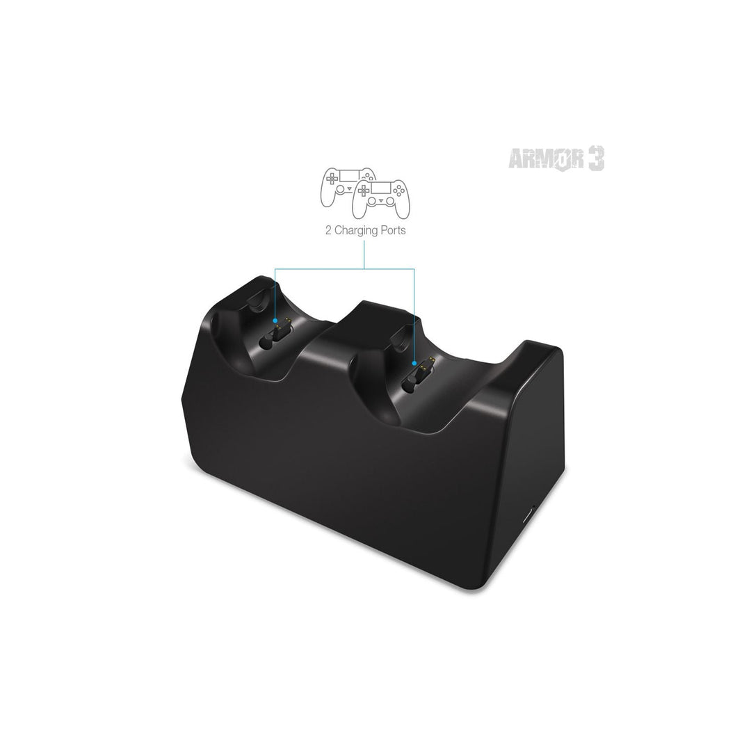 TwinVolt Charging Dock for PlayStation 4 - Retro vGames