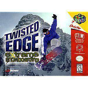 Twisted Edge Extreme Snowboarding - N64 Game - Retro vGames