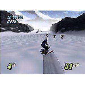 Twisted Edge Extreme Snowboarding - N64 Game - Image 2