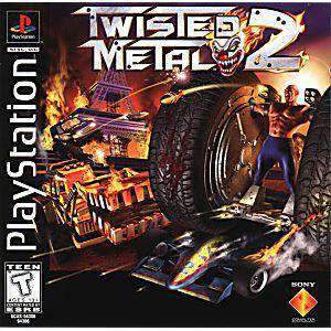 Twisted Metal 2 - PS1 Game - Retro vGames