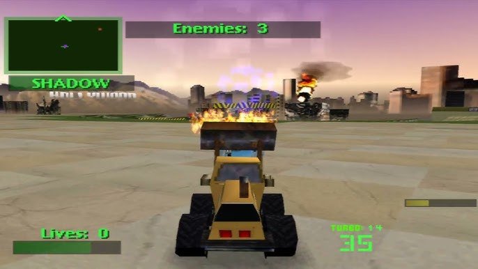 Twisted Metal 2 - PS1 Game - Retro vGames