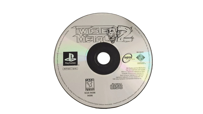 Twisted Metal 2 - PS1 Game - Retro vGames