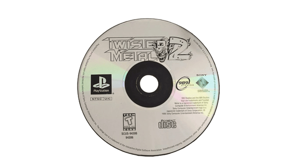 Twisted Metal 2 - PS1 Game - Image 3