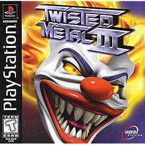 Twisted Metal 3 - PS1 Game - Retro vGames