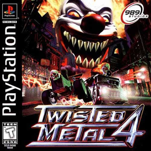 Twisted Metal 4 - PS1 Game - Retro vGames