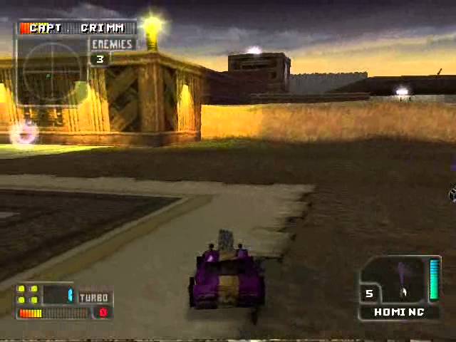Twisted Metal 4 - PS1 Game - Retro vGames
